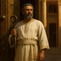 Portrait of Maaseiah son of Shallum, Doorkeeper