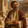 Portrait of Joah, Recorder to King Josiah