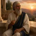 Portrait of Zadok, Grandfather of King Jotham