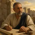 Portrait of Elam, Signatory of the Covenant