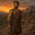 Portrait of Shephatiah the Haruphite