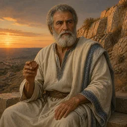 Portrait of Hur, Father of Solomon's Deputy