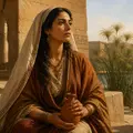 Portrait of Manasseh's Aramean Concubine