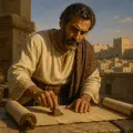 Portrait of Hezekiah, Sealer of the Covenant