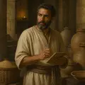 Portrait of Mahath, Overseer of the Temple