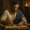 Portrait of Rehum, Covenant Signer