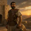 Portrait of Obed, Mighty Man of David