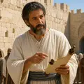 Portrait of Jozabad, Levite Teacher of the Law