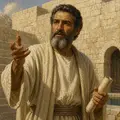 Portrait of Hodiah, Levite Teacher and Musician