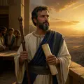 Portrait of Hashabiah, Hebronite Official