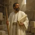 Portrait of Zechariah, Levite of the Divided Monarchy