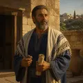 Portrait of Eleasah, Descendant of Saul