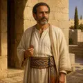 Portrait of Hananiah, Son of Shashak