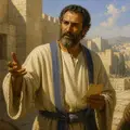 Portrait of Jamin, Levite of the Return
