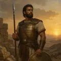 Portrait of Eliel, Warrior of David