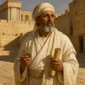 Portrait of Maaziah, Priest of the Post-Exilic Period