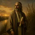 Portrait of Elnathan, Second Named in Ezra 8:16