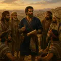 Portrait of Zechariah of the Tribe of Reuben