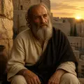 Portrait of Tikvah, Father of Jahzeiah