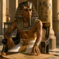 Portrait of Pharaoh, Father-in-law of Solomon