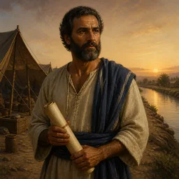 Portrait of Zebadiah, Son of Michael