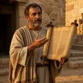 Portrait of Tobijah, Levite of the Divided Monarchy