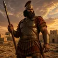Portrait of Huge Man of Gath