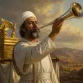 Portrait of Nethanel, Trumpeter of the United Monarchy