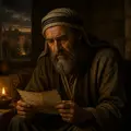 Portrait of Kolaiah, Father of the False Prophet Ahab