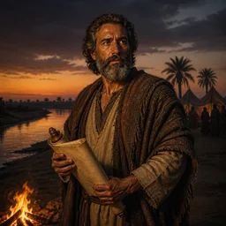 Portrait of Zechariah, Descendant of Parosh