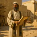 Portrait of Joseph, Priest of Shebaniah