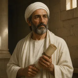 Portrait of Zechariah, Priest of the Return