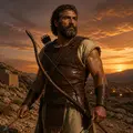 Portrait of Shemariah, Warrior of David