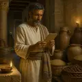 Portrait of Jehiel, Temple Overseer under Hezekiah