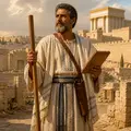 Portrait of Jozabad, Leader of the Levites