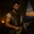 Portrait of Jonathan, Son of Shammah