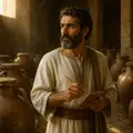 Portrait of Joash, Official of David