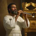 Portrait of Jahaziel, Priest of the United Monarchy