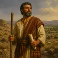 Portrait of Asaiah, Simeonite Prince of the Divided Monarchy