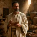 Portrait of Jozabad, Overseer under Hezekiah