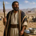Portrait of Eliasaph son of Deuel, Prince of Gad