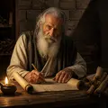 Portrait of Iddo the Seer