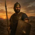 Portrait of Jeremiah, Warrior at Ziklag