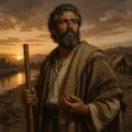 Portrait of Ebed, descendant of Adin