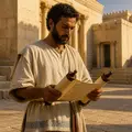 Portrait of Jozabad, Levite of the Exile and Return