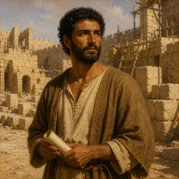 Portrait of Zechariah, Descendant of Elam