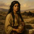 Portrait of The Canaanite Woman (Wife of Simeon)