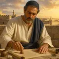 Portrait of Harim, Covenanter of Nehemiah