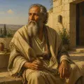Portrait of Aiah, Father of Rizpah
