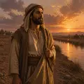 Portrait of Hattush, Companion of Ezra